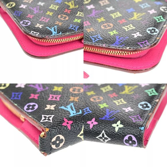AUTHENTICITY GUARANTEED LOUIS VUITTON Portefeuille Insolite Wallet Monogram - Picture 9 of 14